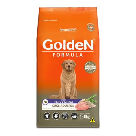 golden plus ração.
